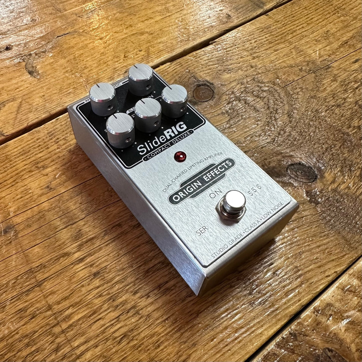 Origin Effects SlideRIG Compact Deluxe Compressor Pedal MotoMusic