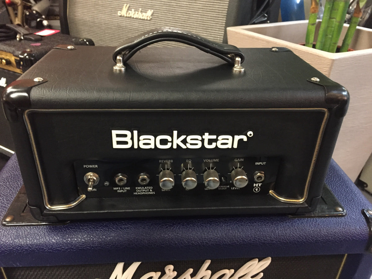 Blackstar HT1RH 1Watt Guitar Amp Head with Reverb MotoMusic