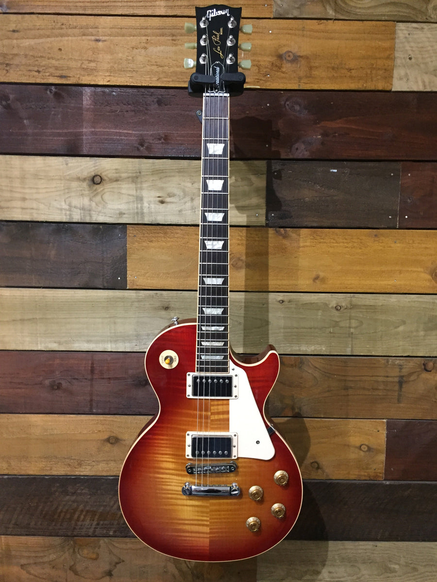 Gibson Les Paul Traditional AA Top Heritage Cherry Sunburst 2016 (Cust ...