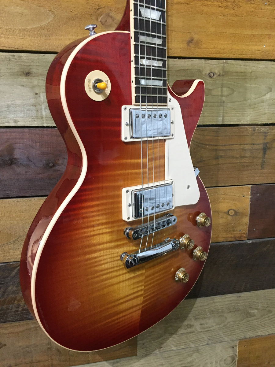 Gibson Les Paul Traditional AA Top Heritage Cherry Sunburst 2016 (Cust ...