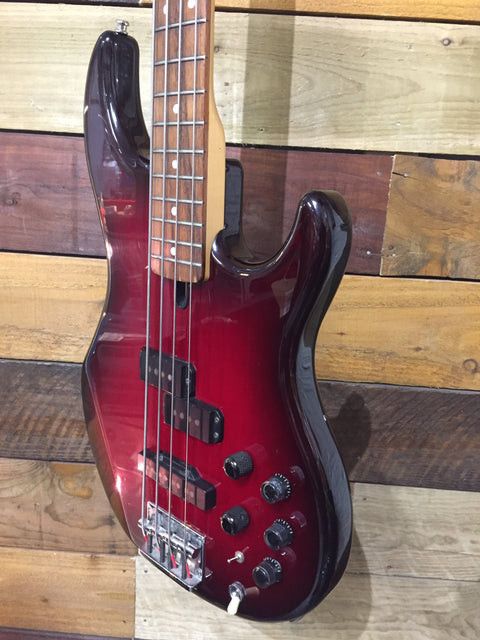 Yamaha BB1100S Bass 1990's Redburst