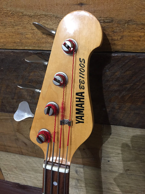 Yamaha BB1100S Bass 1990's Redburst
