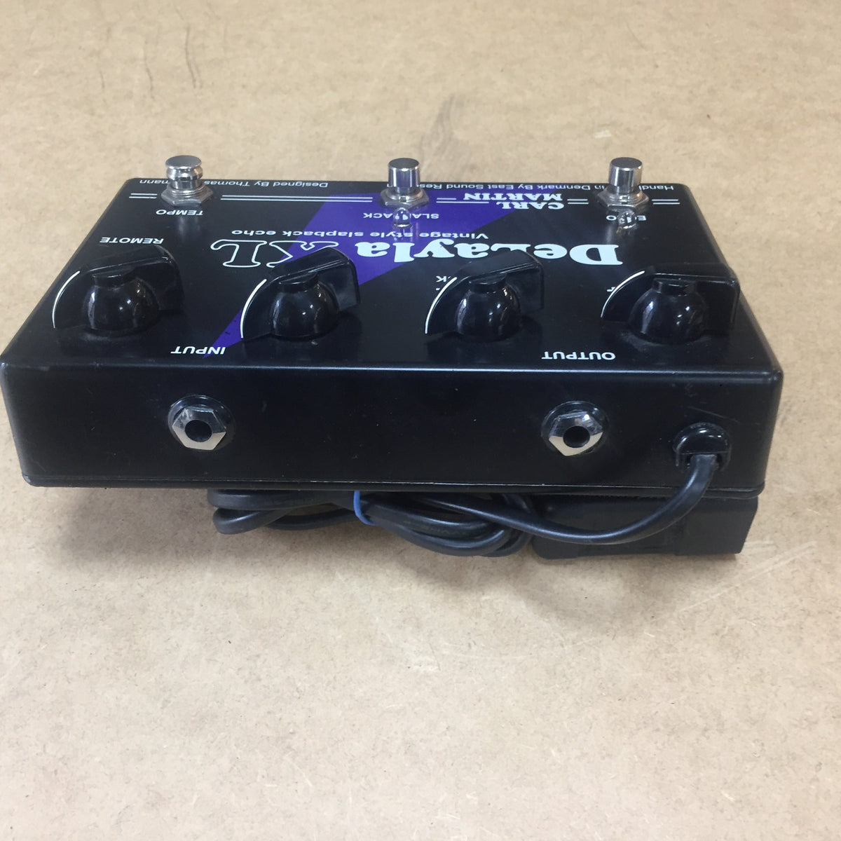 Carl Martin DeLayla XL Echo Pedal – MotoMusic