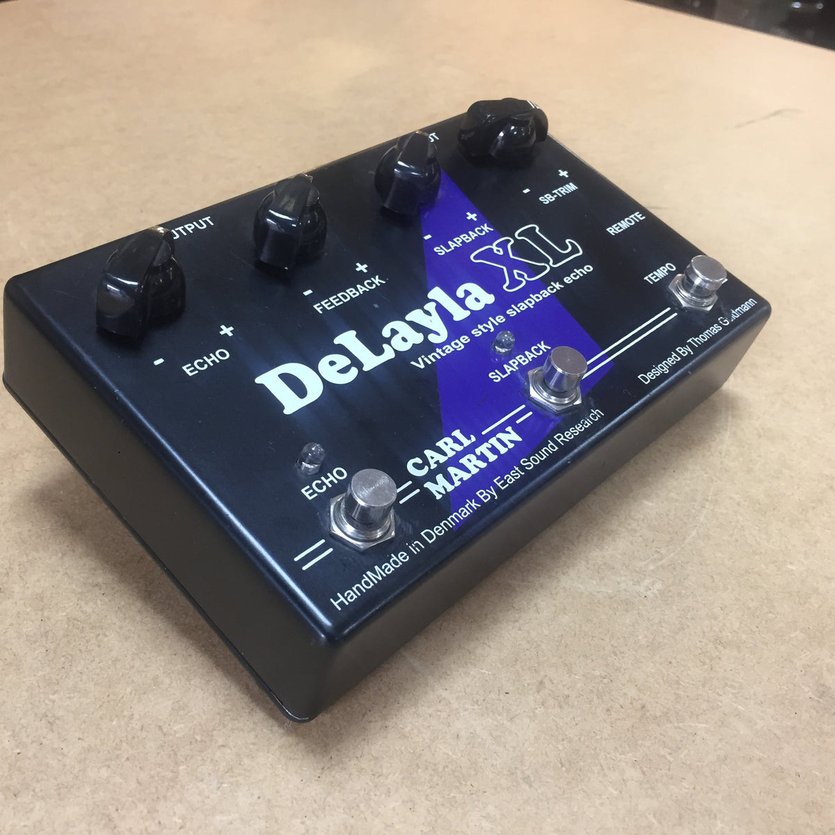 ギター CARL MARTIN Delayla XL Carl Martin Delayla XL demo - YouTube
