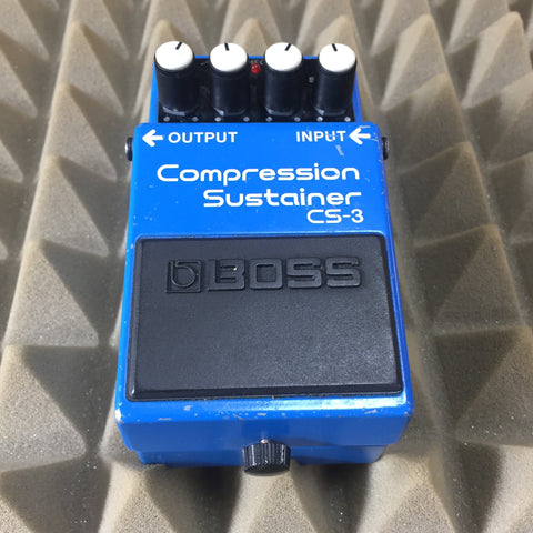 Boss CS-3 Compression Sustainer Black Label