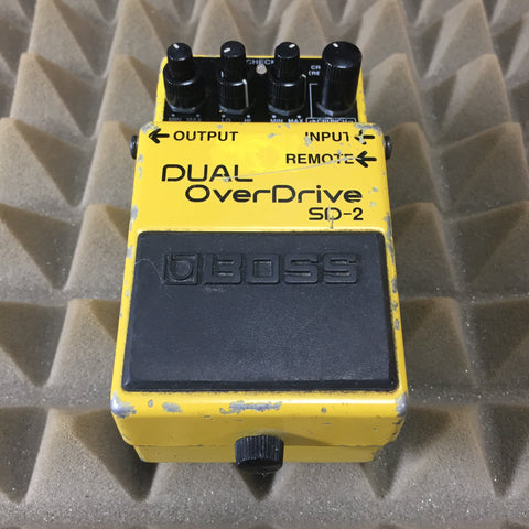 Boss SD-2 Dual Overdrive