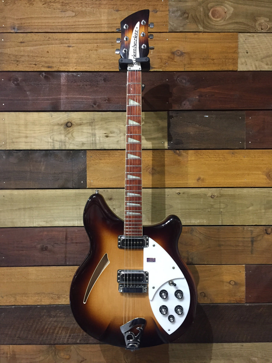 Rickenbacker 360 Montezuma Brown Limited Edition 2005 – MotoMusic