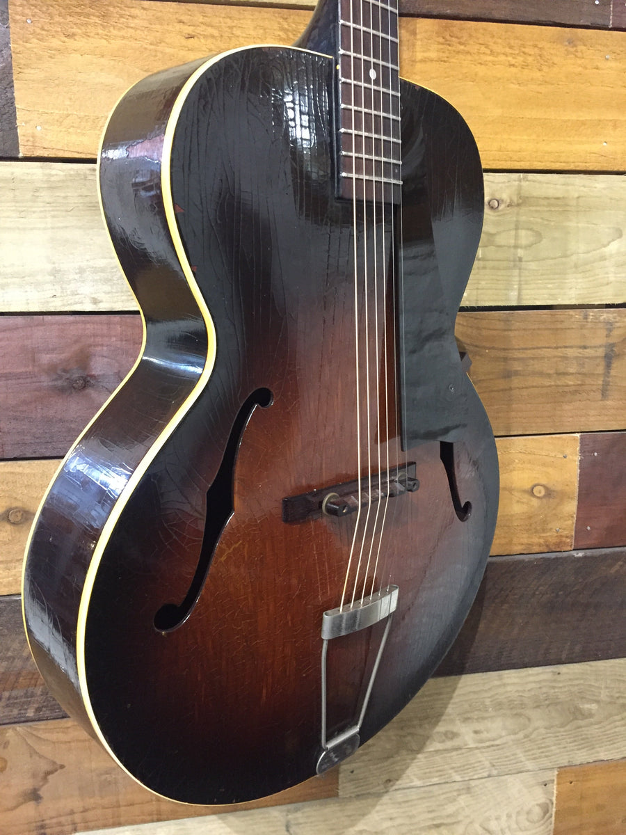Gibson L48 Archtop Mahogany 1949 MotoMusic