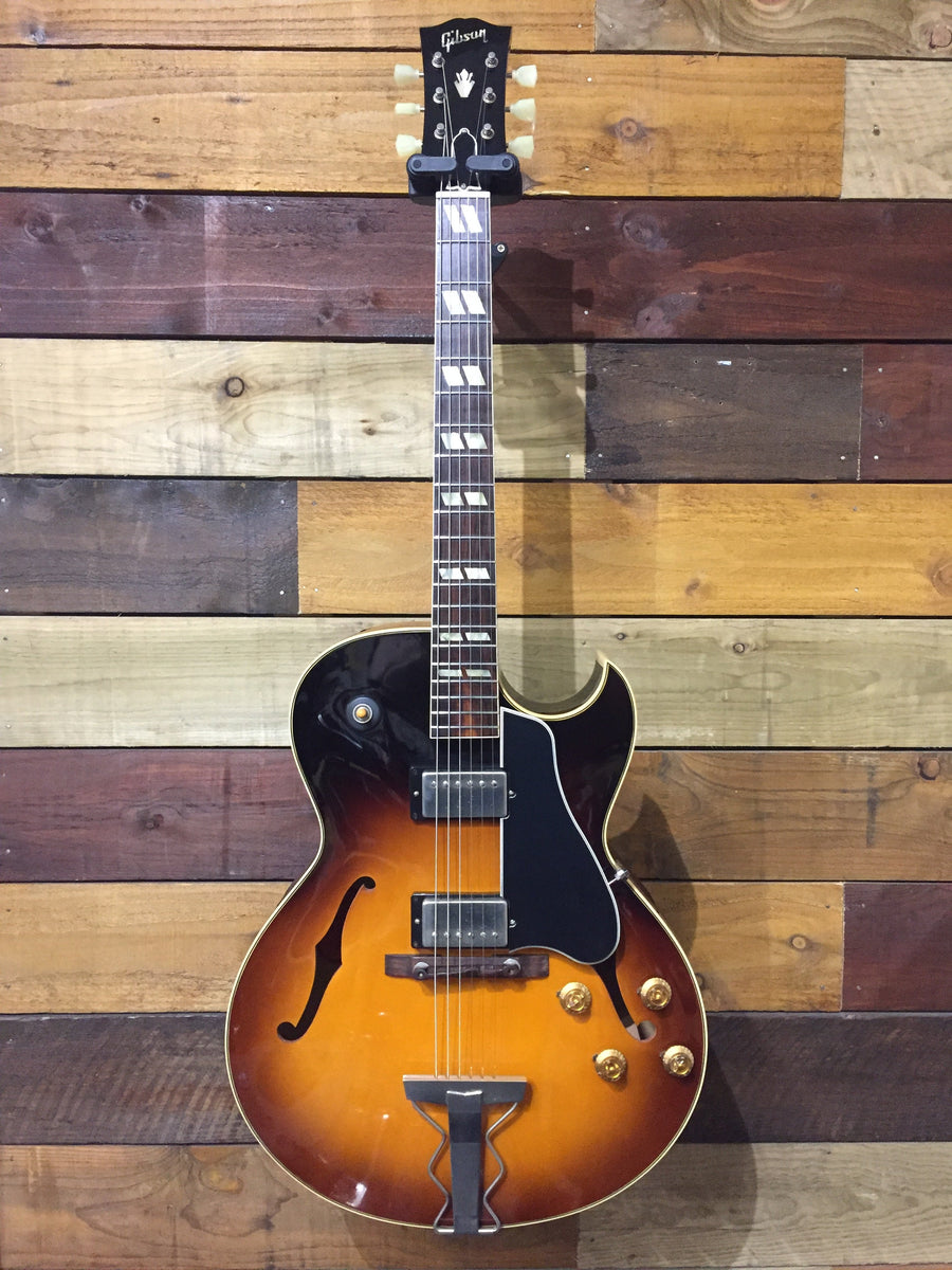 Gibson ES-175D VOS Memphis Vintage Sunburst 2015 – MotoMusic