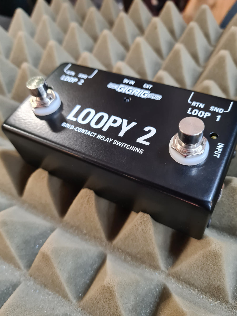 GigRig Loopy 2 – MotoMusic
