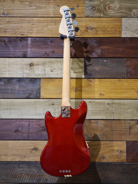 Fender Mustang Bass Competition 1974 Candy Apple Red