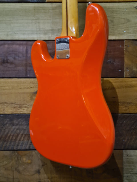 Squier JV Precision Bass Fiesta Red 1983 Fiesta Red