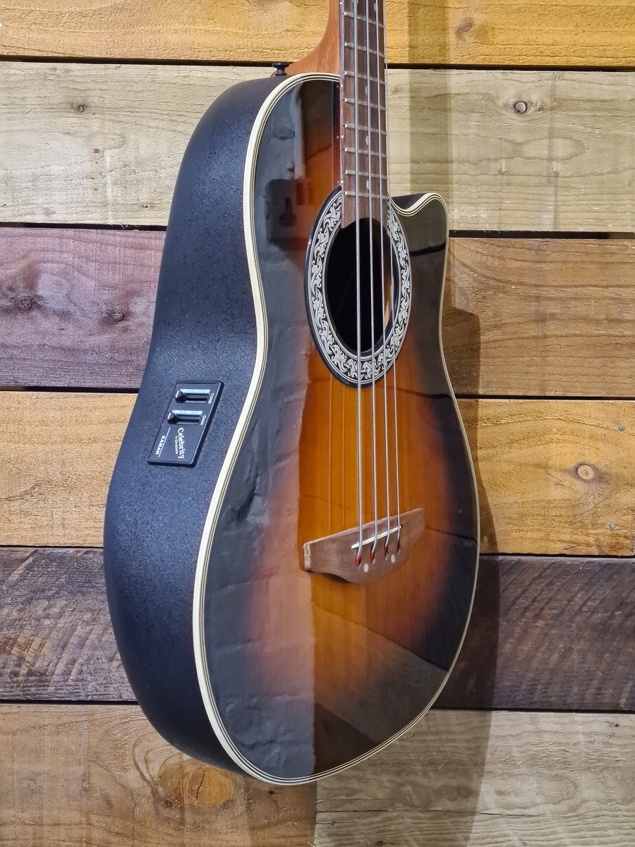 Ovation Celebrity CC74 Acoustic Bass MotoMusic