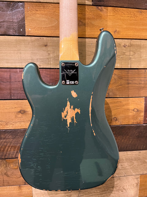 Fender Custom Shop '61 Precision Bass Relic Sherwood Green Ex Paul Gray "The Damned"