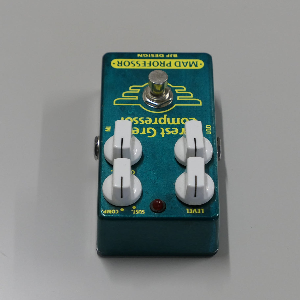 Mad Professor Forest Green Compressor