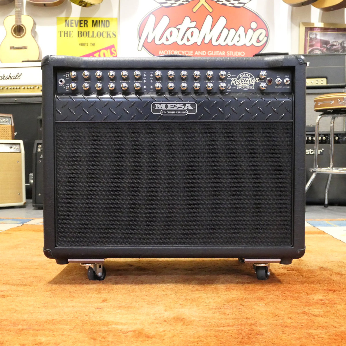 Mesa Boogie Roadster Dual Rectifier 2x12 Combo Guitar Amplifier – MotoMusic