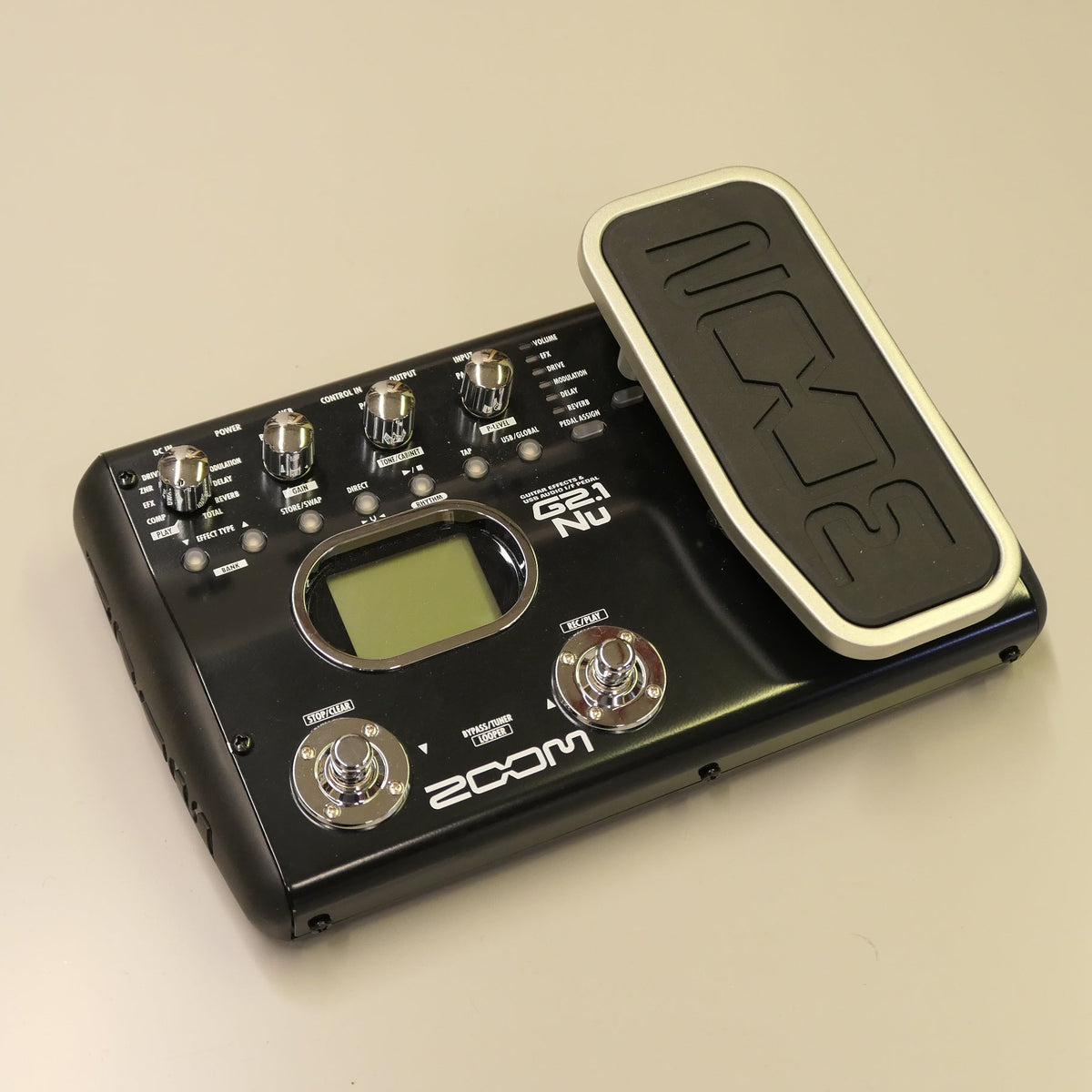 Zoom G2.1U Black inc. Shadows Patches – MotoMusic