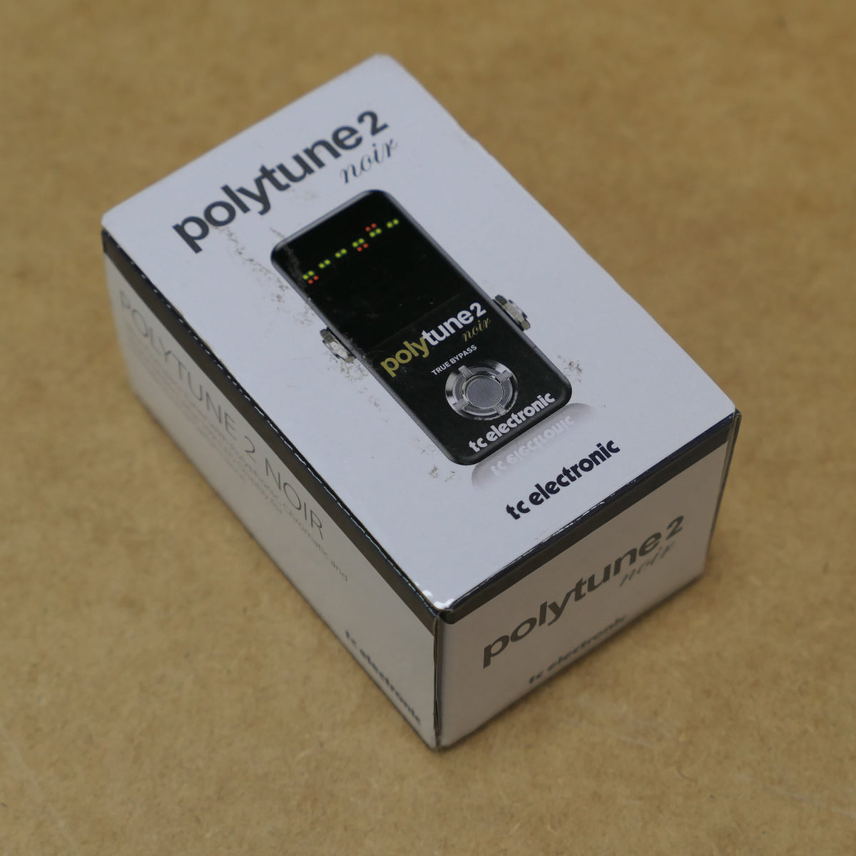 tc electronic polytune2 mini noir チューナー TC Electronic | Product | POLYTUNE 2 MINI
