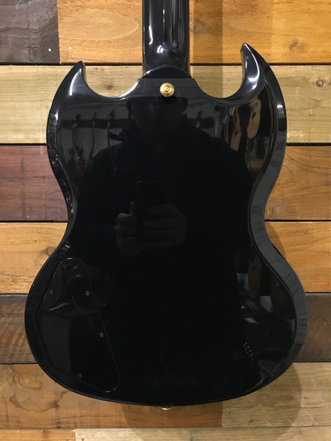 Gibson Captain Kirk Douglas Signature SG Custom in Ebony 2021