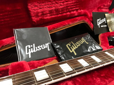 Gibson Captain Kirk Douglas Signature SG Custom in Ebony 2021