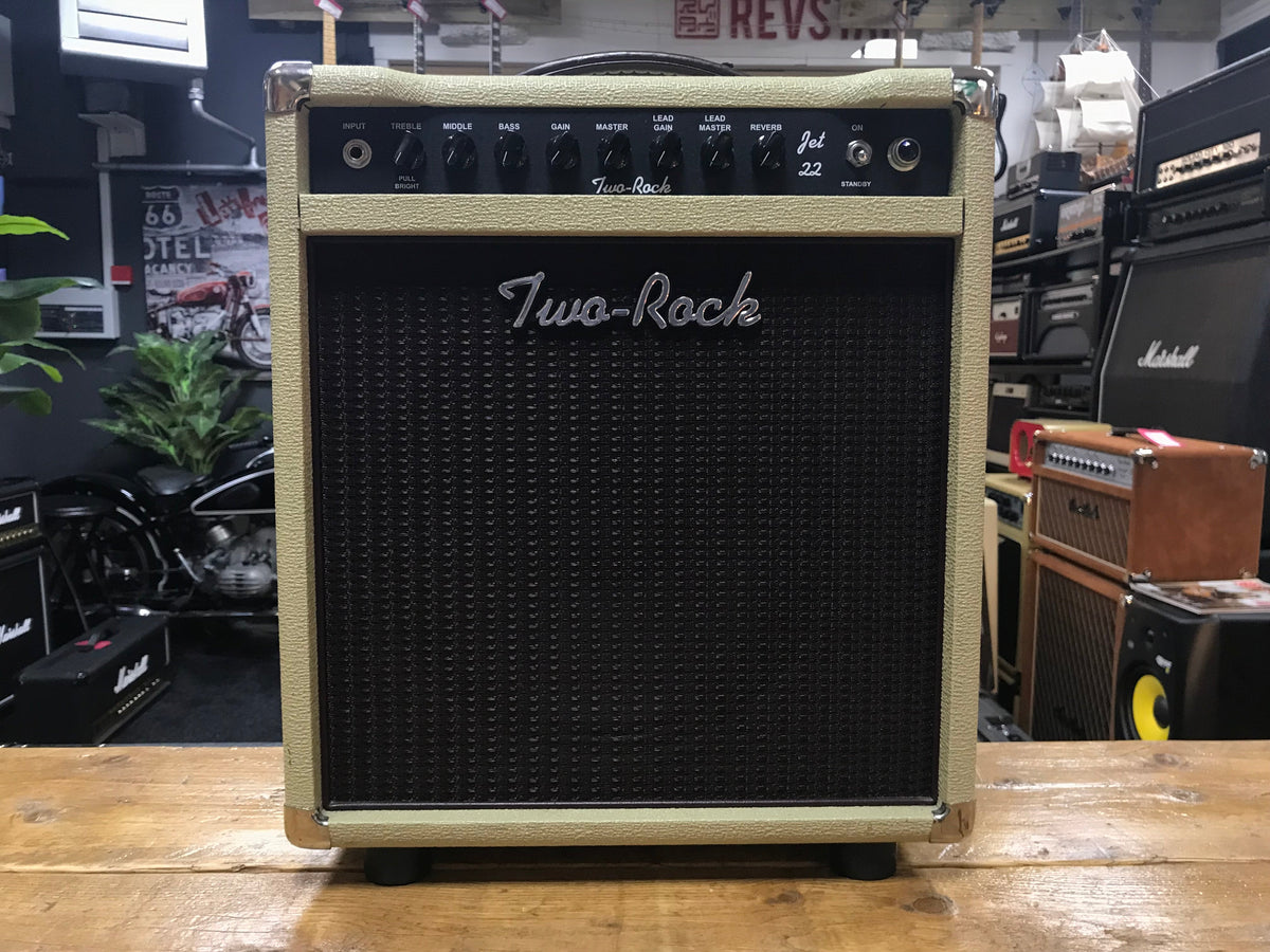TwoRock Jet 22 1x12" Combo in Blonde MotoMusic