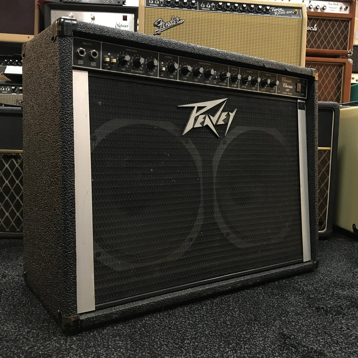 Peavey StereoSeries Classic Chorus 130 2x12" Combo 1988 MotoMusic