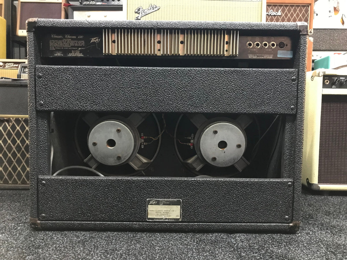 Peavey StereoSeries Classic Chorus 130 2x12" Combo 1988 MotoMusic