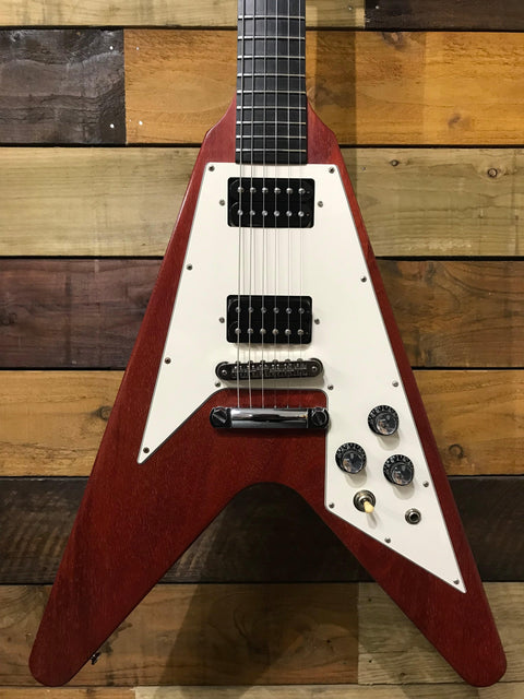 2002 Gibson Flying V 'Cresent Moon' Limited Edition!