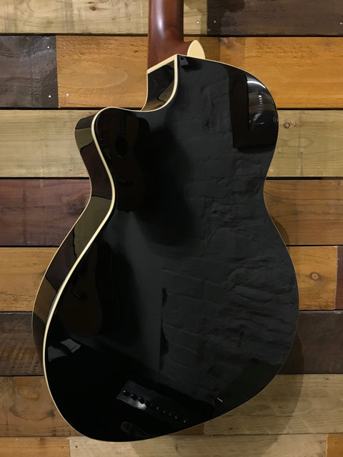Fender California Series Villager V3 in Jetty Black