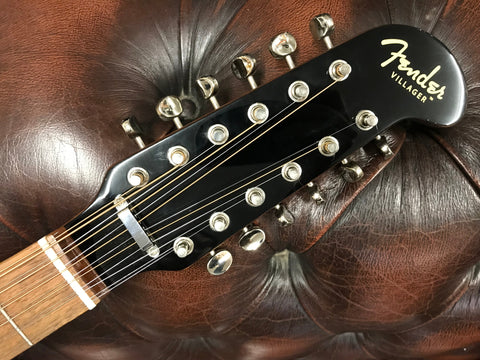 Fender California Series Villager V3 in Jetty Black