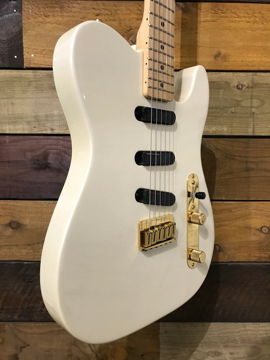 Fender James Burton Signature Telecaster in Pearl White 1994