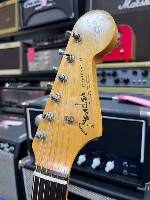 1963 Fender Stratocaster Red Re-Finish