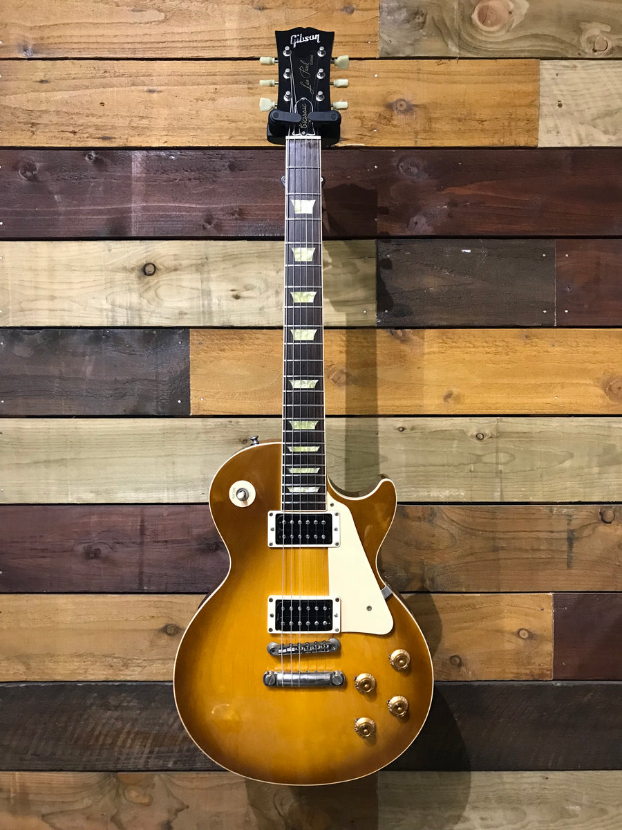 Gibson Les Paul Classic 1960 Reissue Honeyburst 2000 – MotoMusic