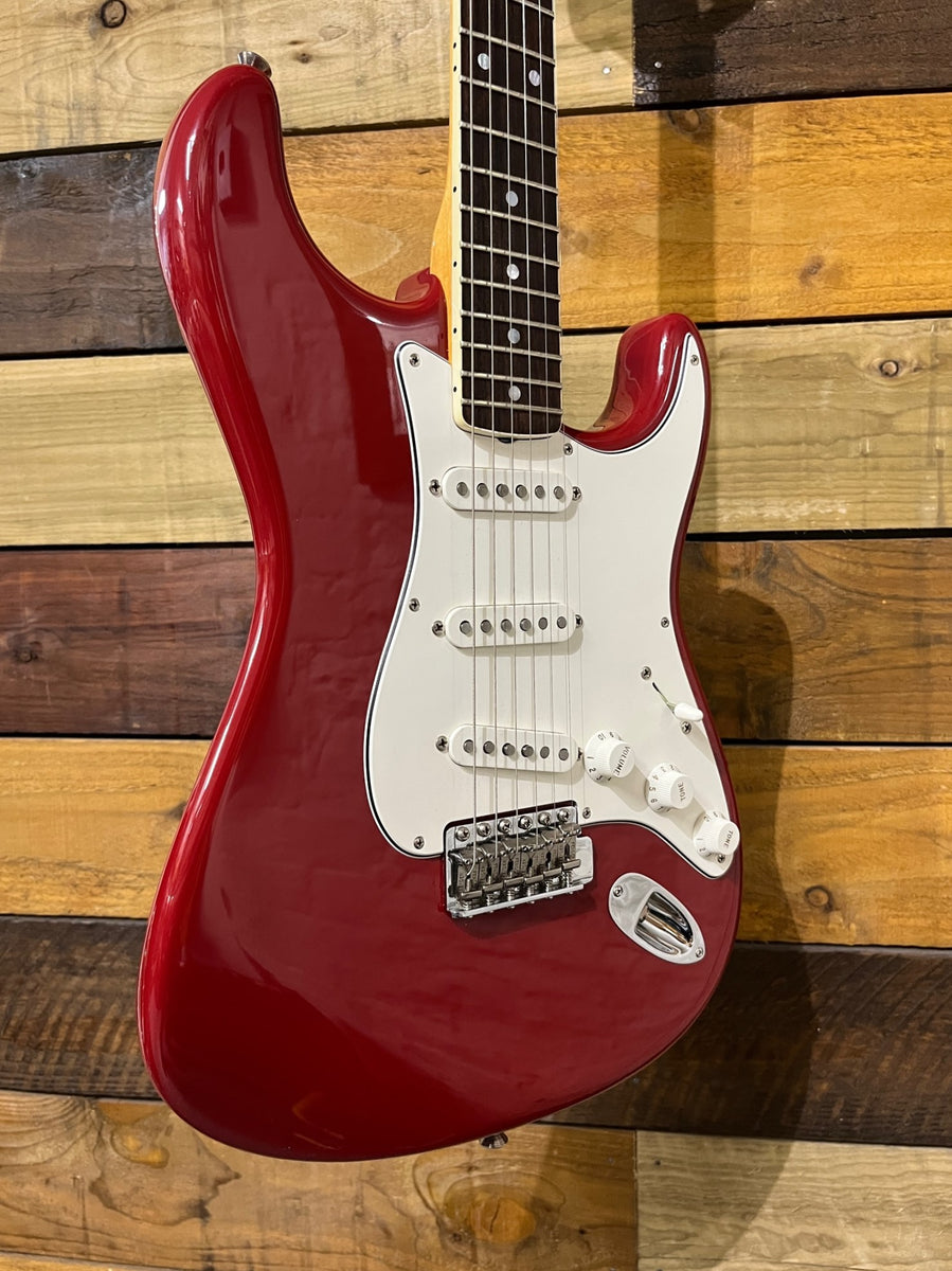 Fender Eric Johnson Stratocaster Dakota Red 2012 MotoMusic