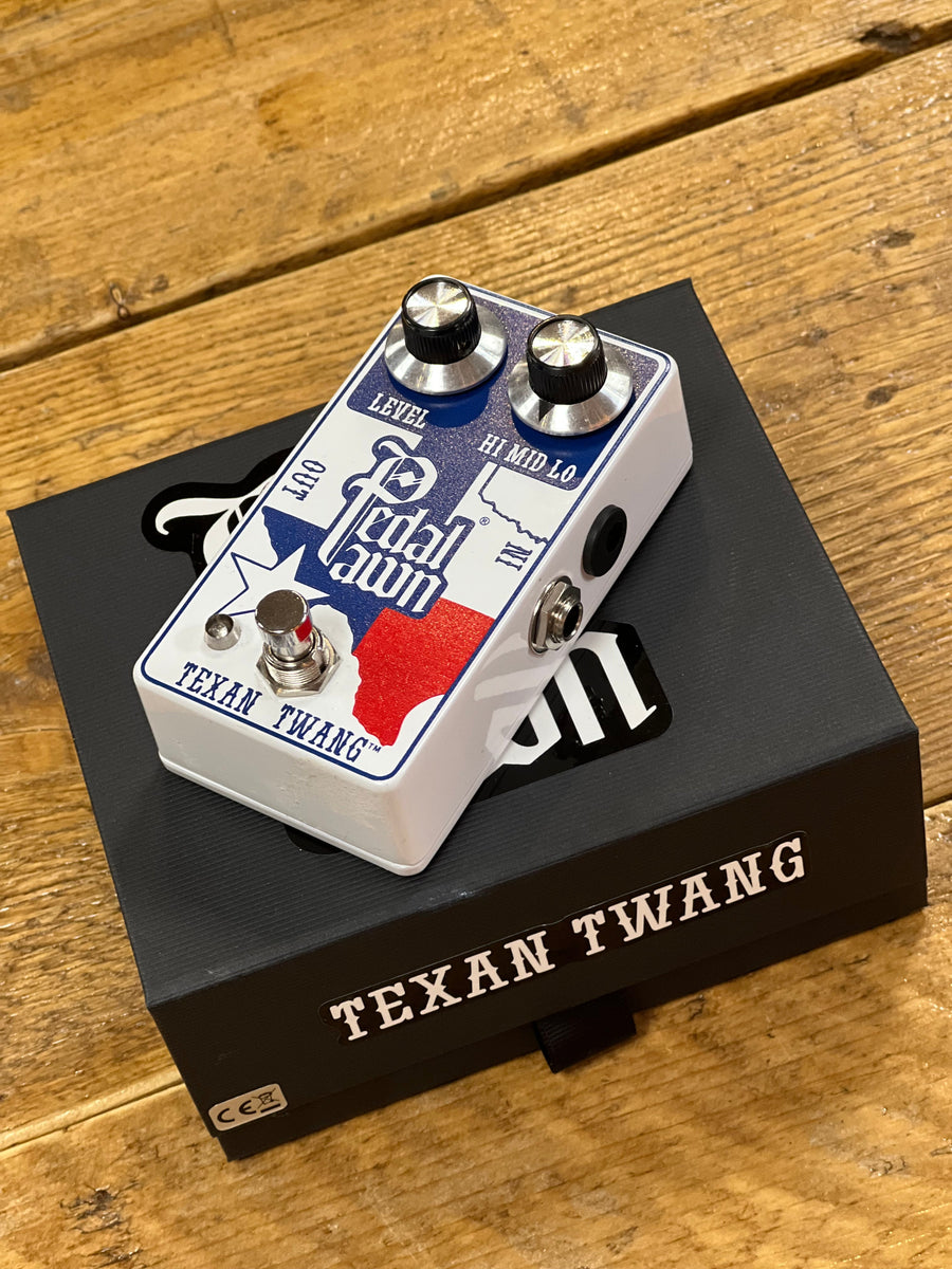 texas twang guitar pedal Pedal Pawn Texan Twang – MotoMusic