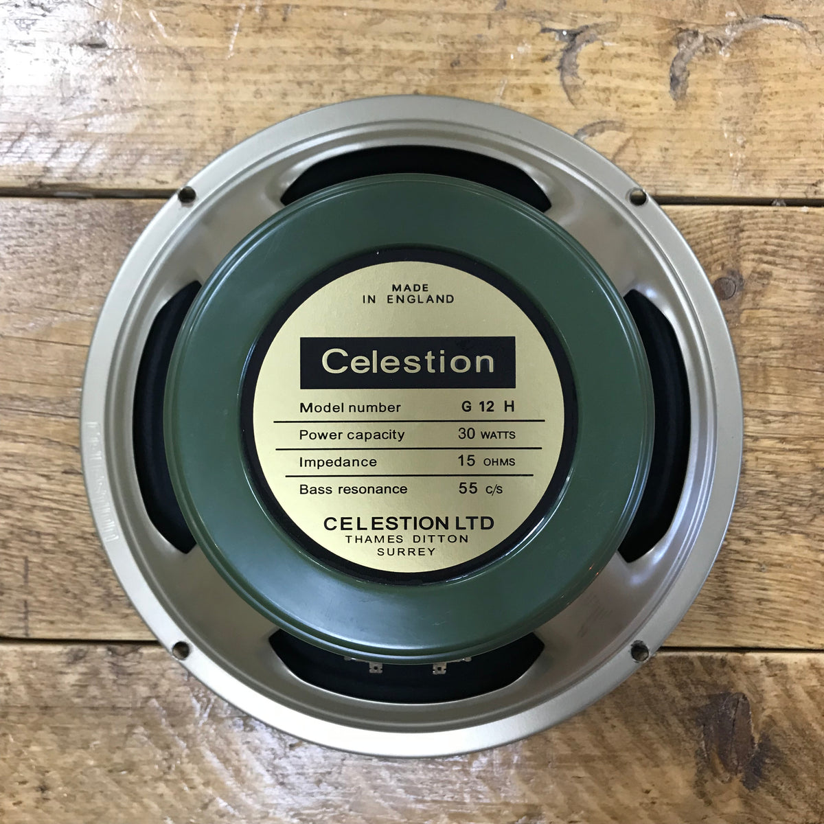 CELESTION GREENBACK 12 - Strumenti Musicali Nuovi E Usati Su Mercatino Musicale - Foto 12