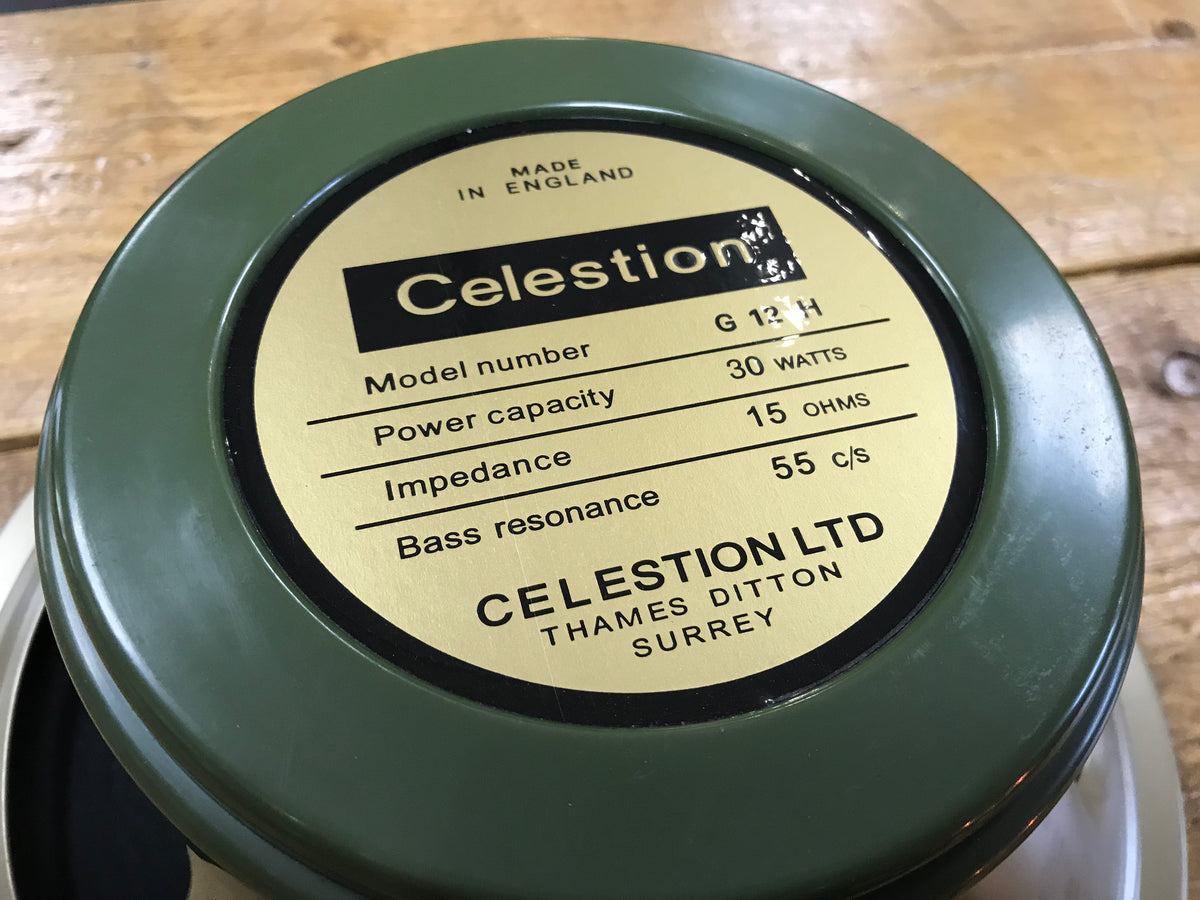 Celestion T1281 Heritage G12H-55 12