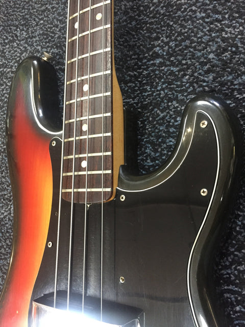 Fender Precision Bass with Rosewood Fretboard 1978 Sunburst