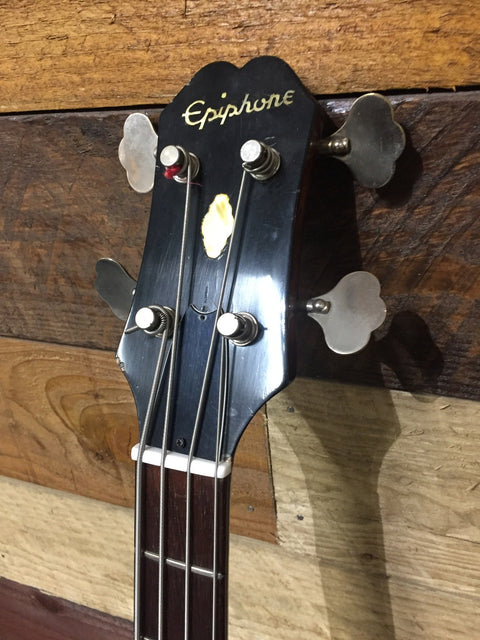 Epiphone Rivoli Bass Sunburst 1964