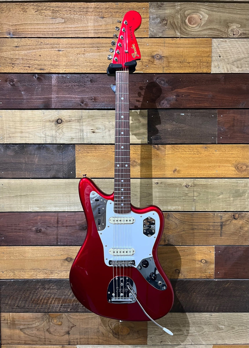 Fender Jaguar Japan Candy Apple Red 1999-2002 – MotoMusic