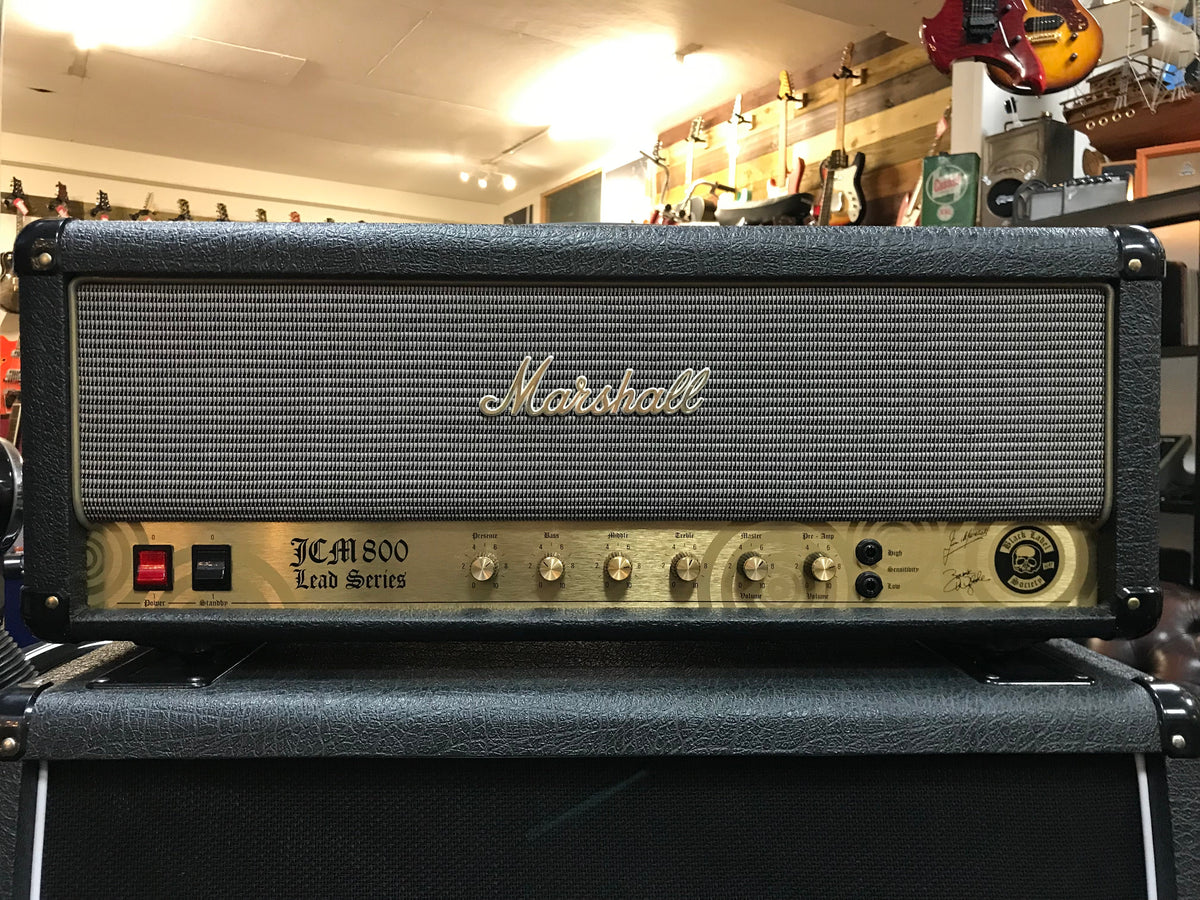 Marshall JCM800ZW Zakk Wylde Signature Head 2002 – MotoMusic