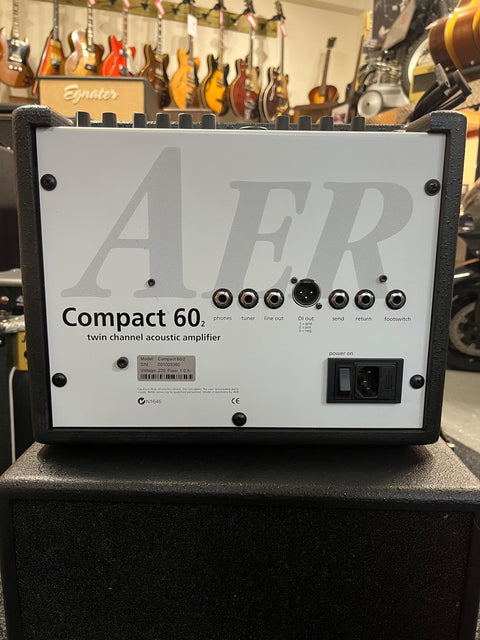 AER Compact 60 Twin Channel Acoustic Amplifier
