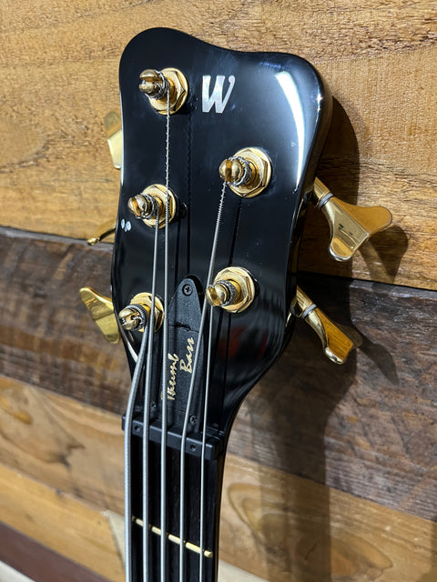 Warwick Thumb Bass 5-String Ebony Gloss 2008