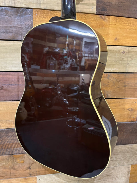 Gibson Nathaniel Rateliff LG-2 Western Vintage Sunburst 2021