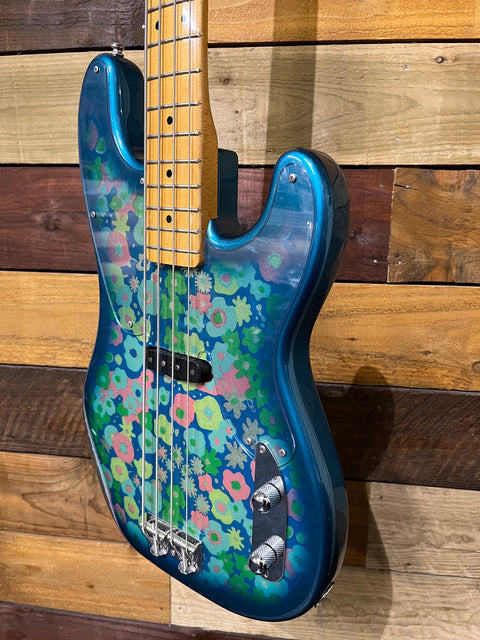Fender Blue Flower 54 Precision Bass Japan 1999-2002