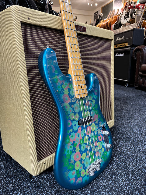 Fender Blue Flower 54 Precision Bass Japan 1999-2002
