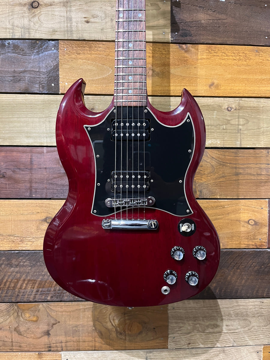 Gibson SG Special 2004 Cherry Gloss – MotoMusic
