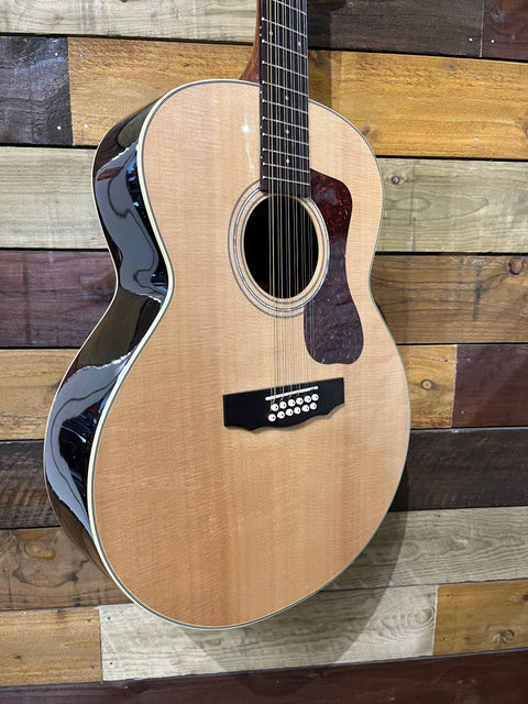 Guild F-1512E 12 String Acoustic-Electric -MINT with Guild Case