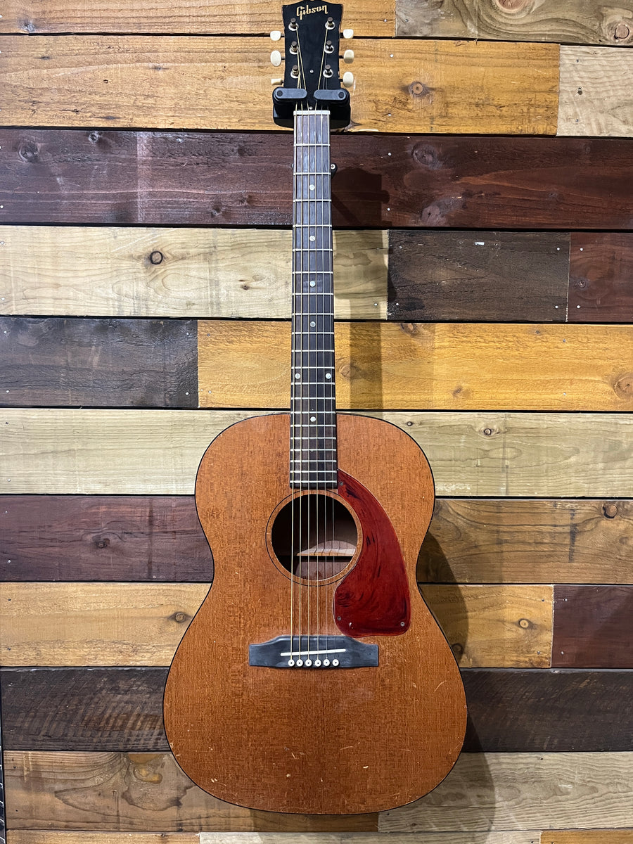 Gibson LG-0 1963年 Gibson LG-0 1963年製、綺麗で味わいのある個体です！: LAST GUITARの