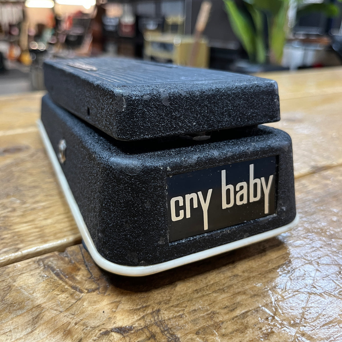 ギター crybaby model 310.001 USED Jen Cry baby MODEL 310.001 Filmcan inductor – NERD